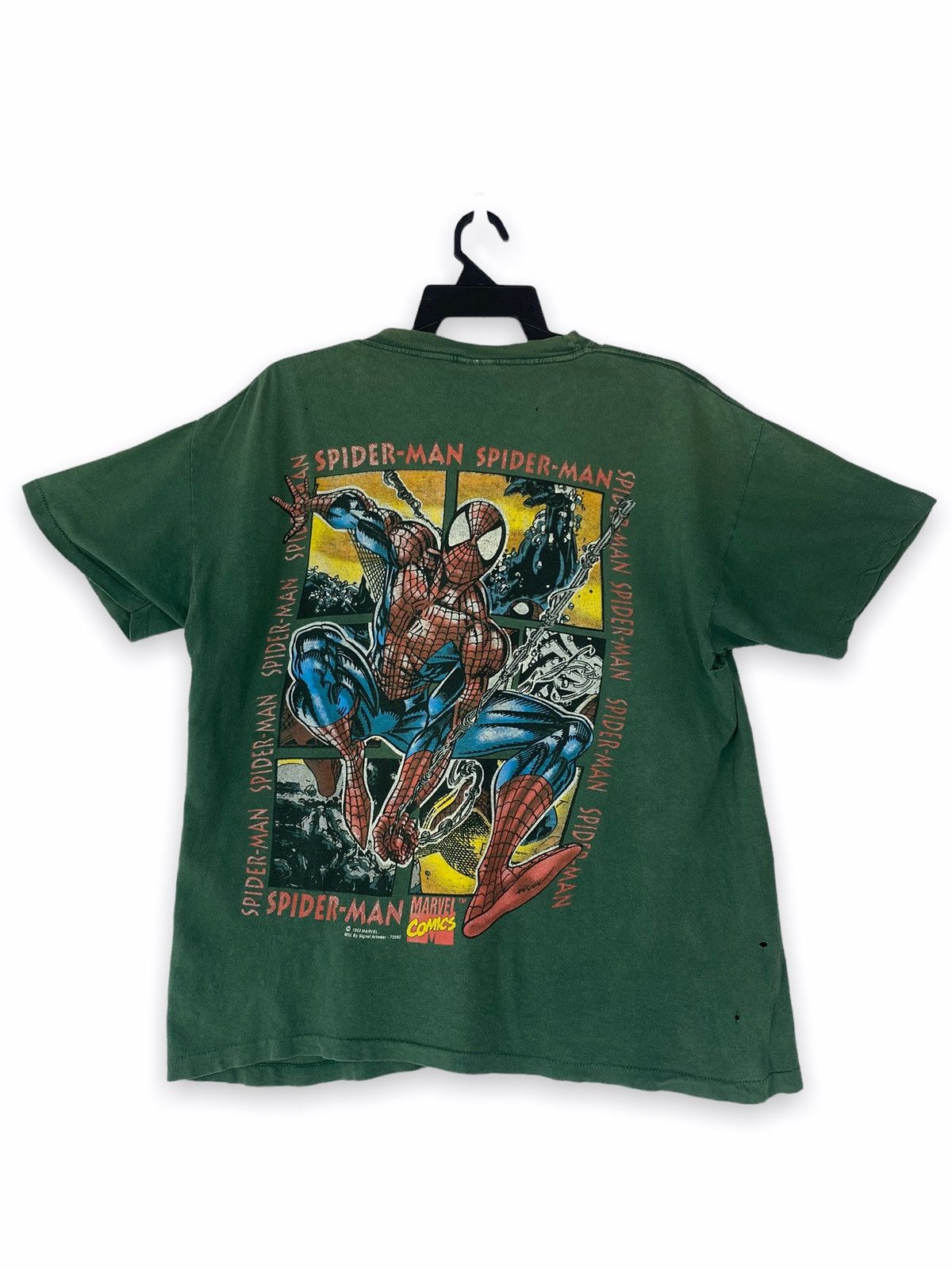 Marvel Comics × Vintage Vintage rare 1993 The Amazing spiderman venom blockbuster Size US L / EU 52-54 / 3 - 5 Thumbnail