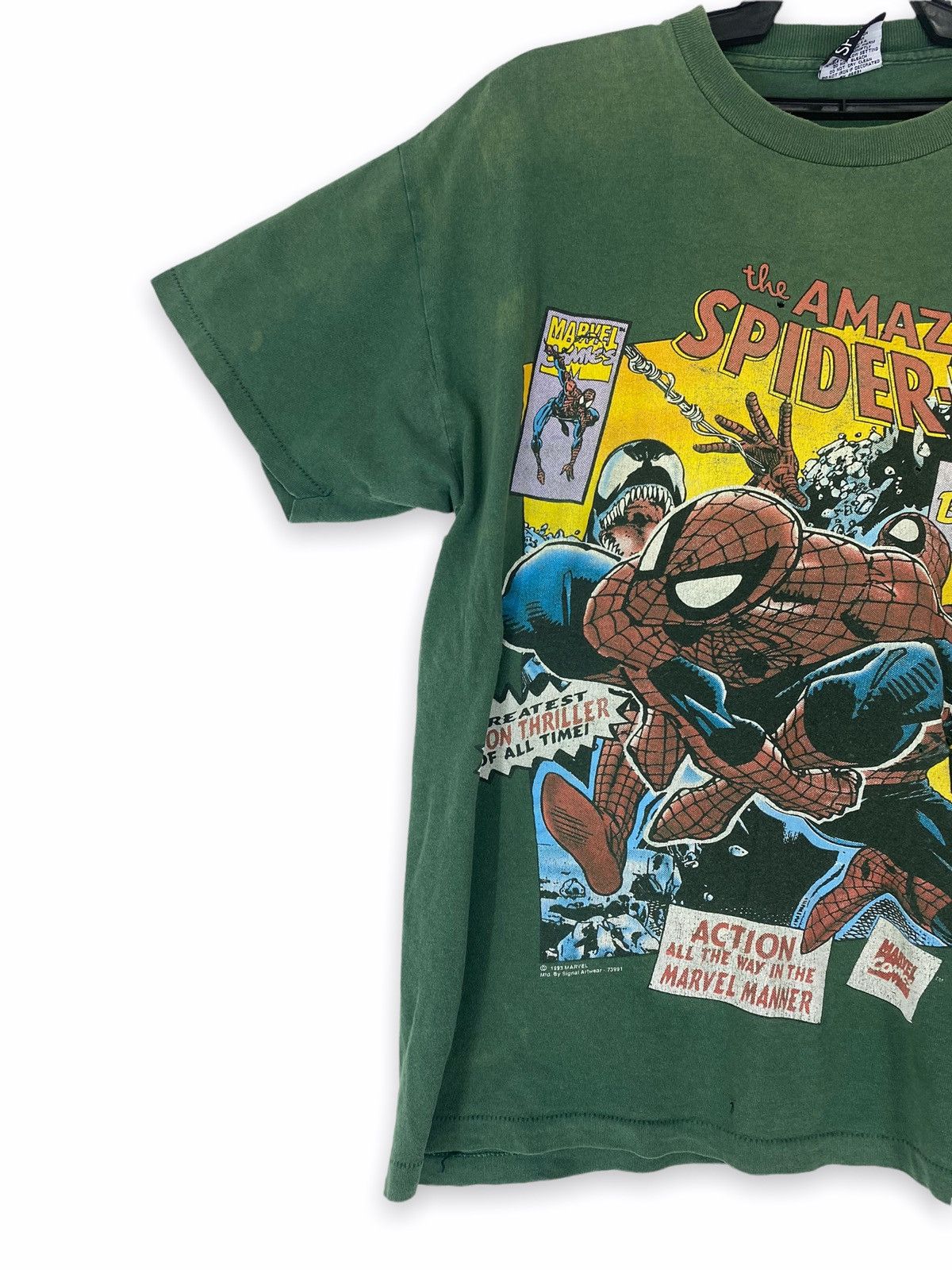 Marvel Comics × Vintage Vintage rare 1993 The Amazing spiderman venom blockbuster Size US L / EU 52-54 / 3 - 3 Thumbnail