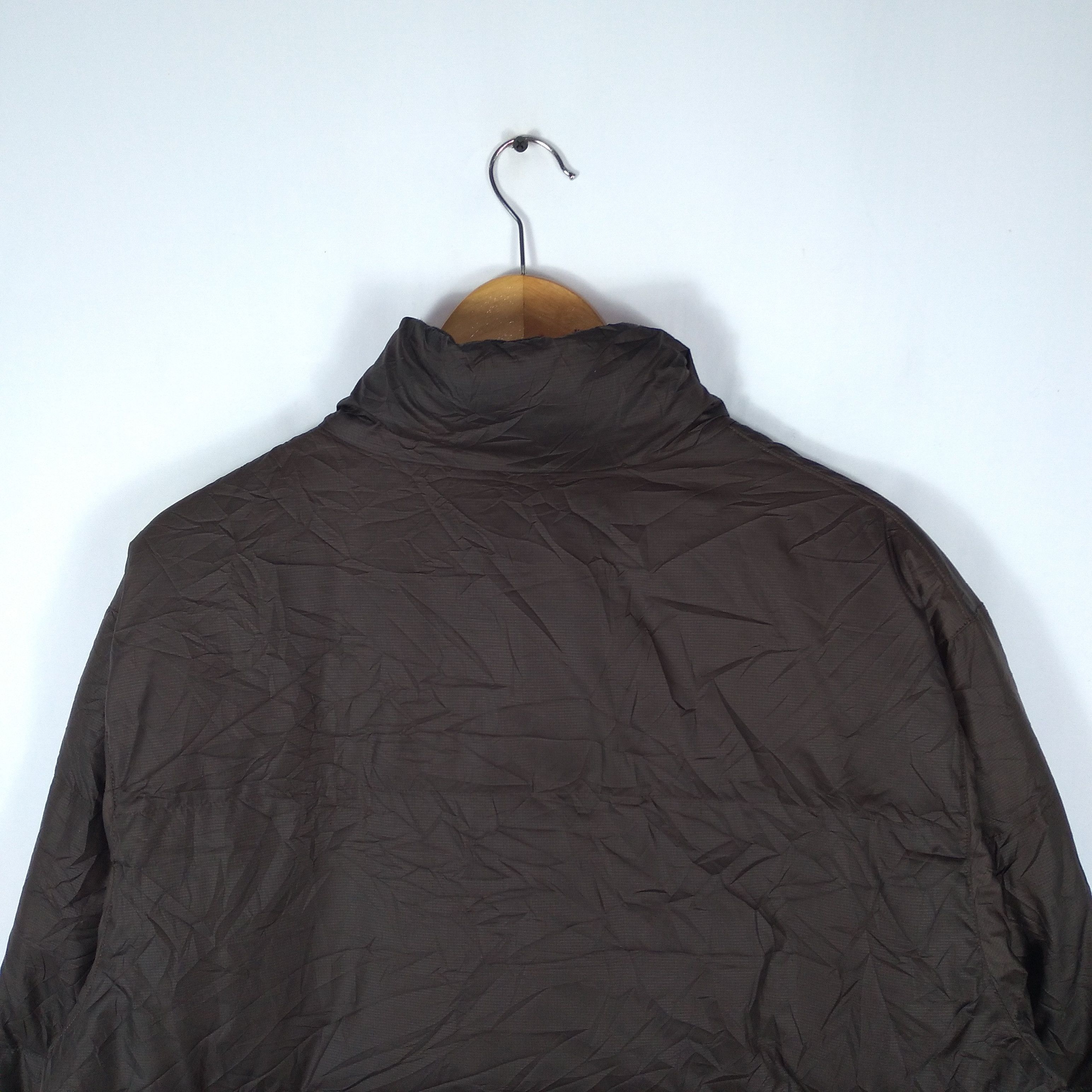 Designer × Eddie Bauer × Vintage Eddie Bauer Plain Puffer Zipper Light Jacket Size US M / EU 48-50 / 2 - 10 Thumbnail