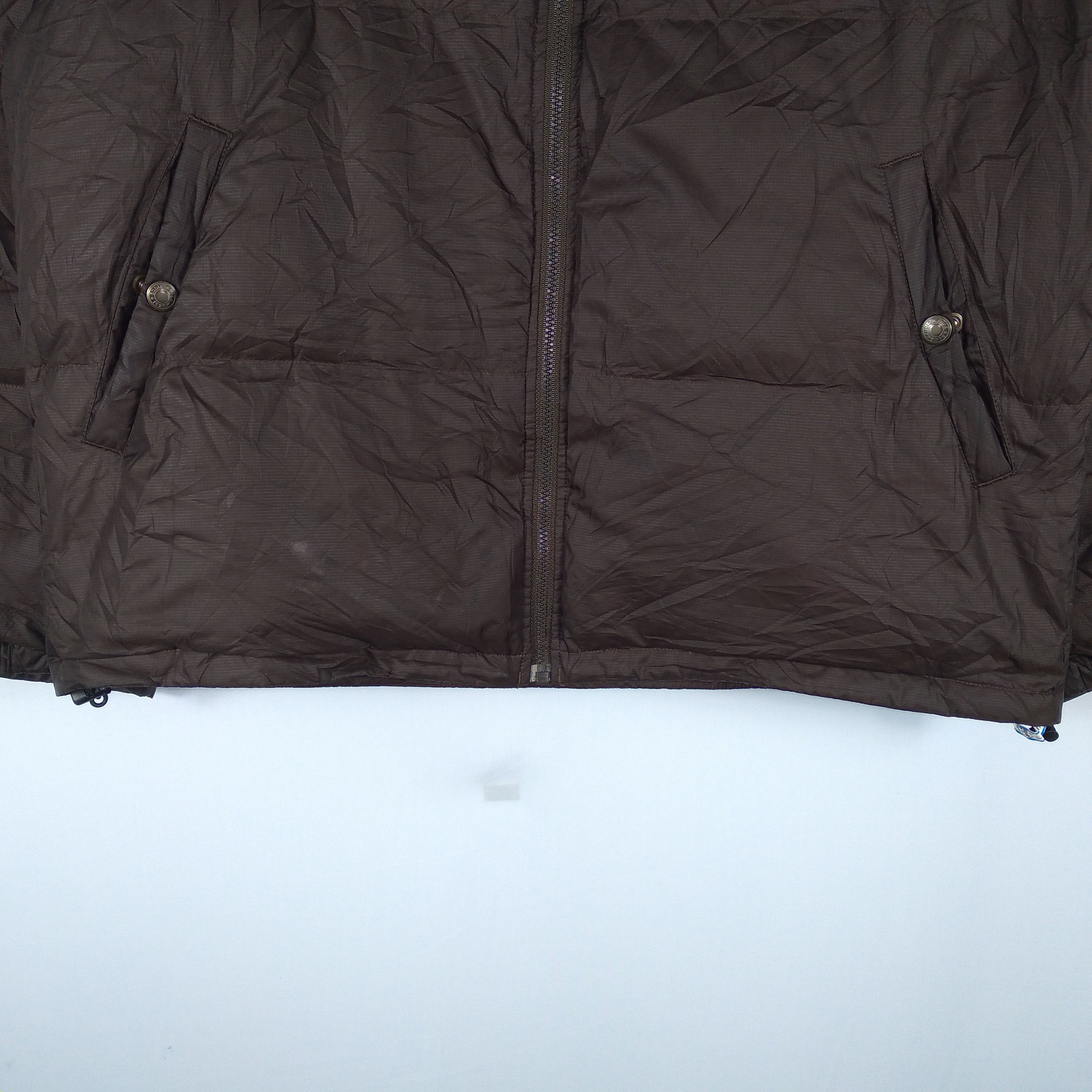 Designer × Eddie Bauer × Vintage Eddie Bauer Plain Puffer Zipper Light Jacket Size US M / EU 48-50 / 2 - 3 Thumbnail