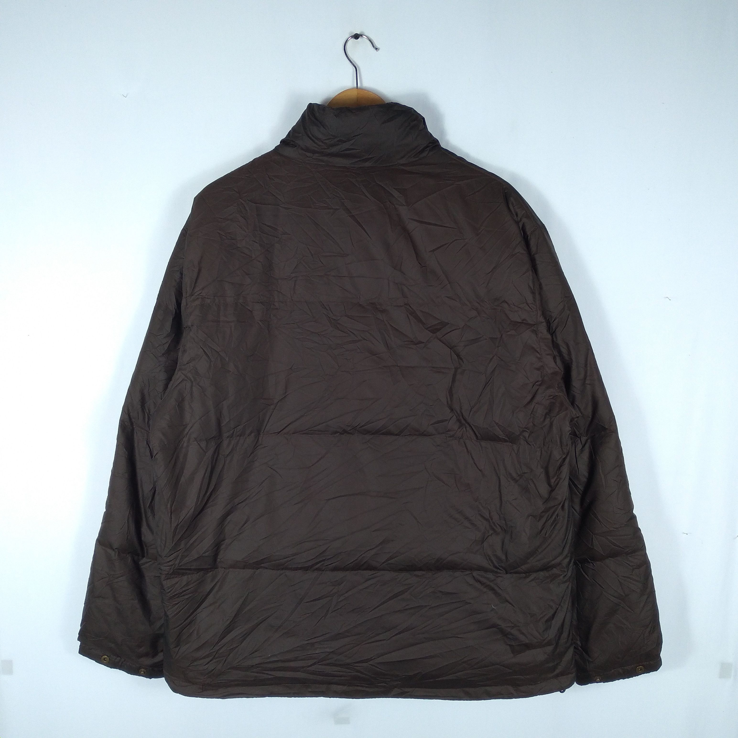Designer × Eddie Bauer × Vintage Eddie Bauer Plain Puffer Zipper Light Jacket Size US M / EU 48-50 / 2 - 9 Thumbnail