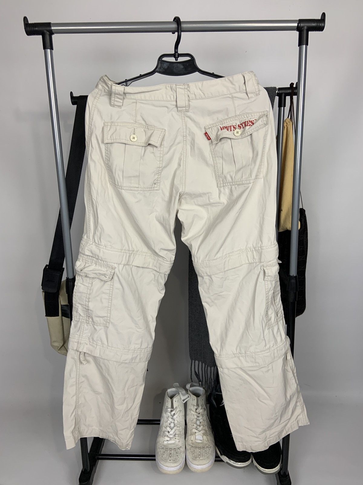 RARE Levis Sykes Vintage Cargo Pants Transformer SIze 32