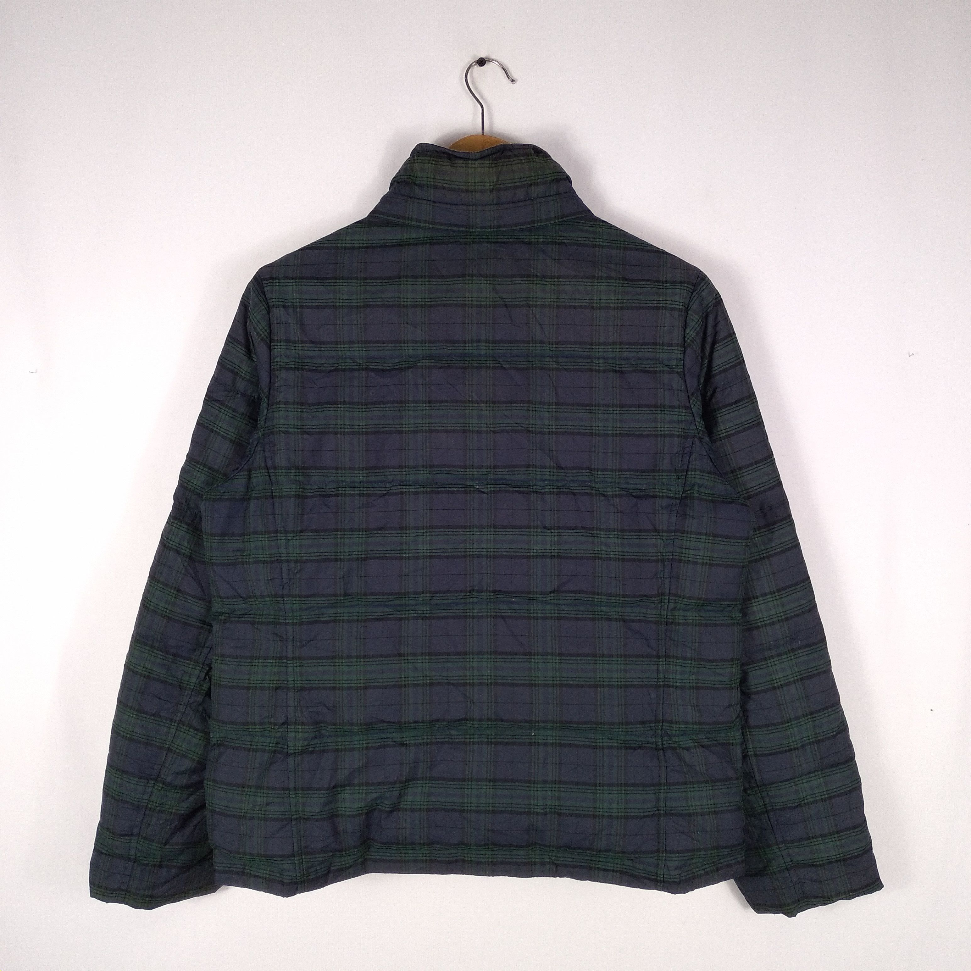 Eddie Bauer Harrington Nova Check Light Jacket
