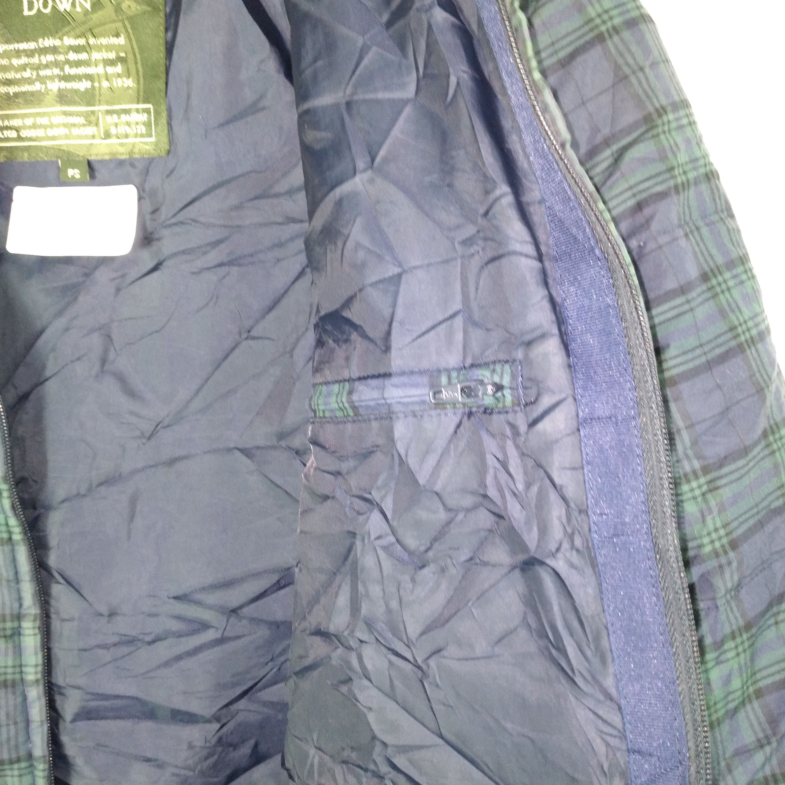 Eddie Bauer Harrington Nova Check Light Jacket