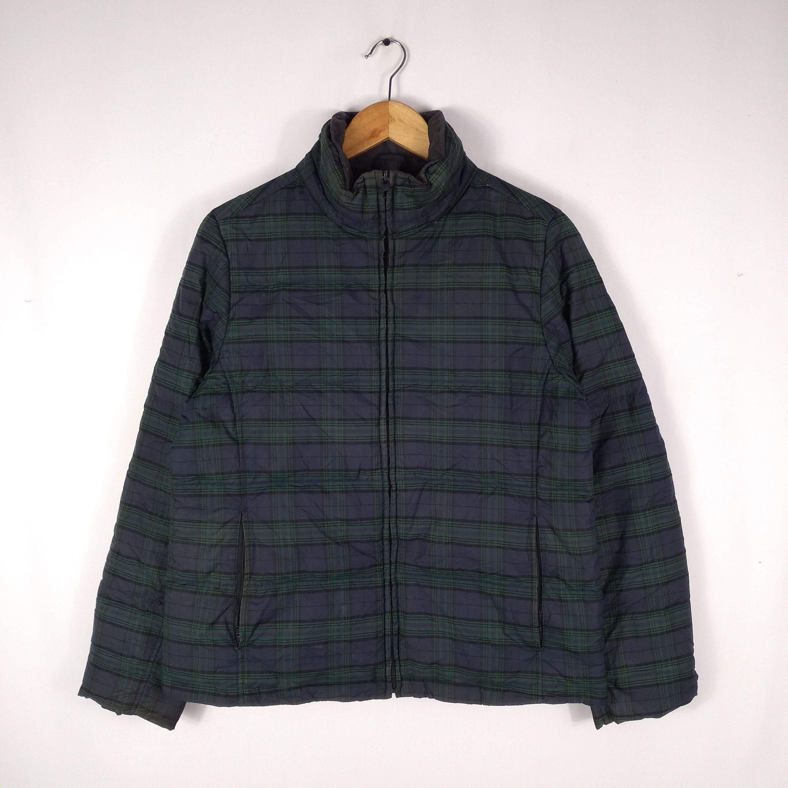 Eddie Bauer Harrington Nova Check Light Jacket
