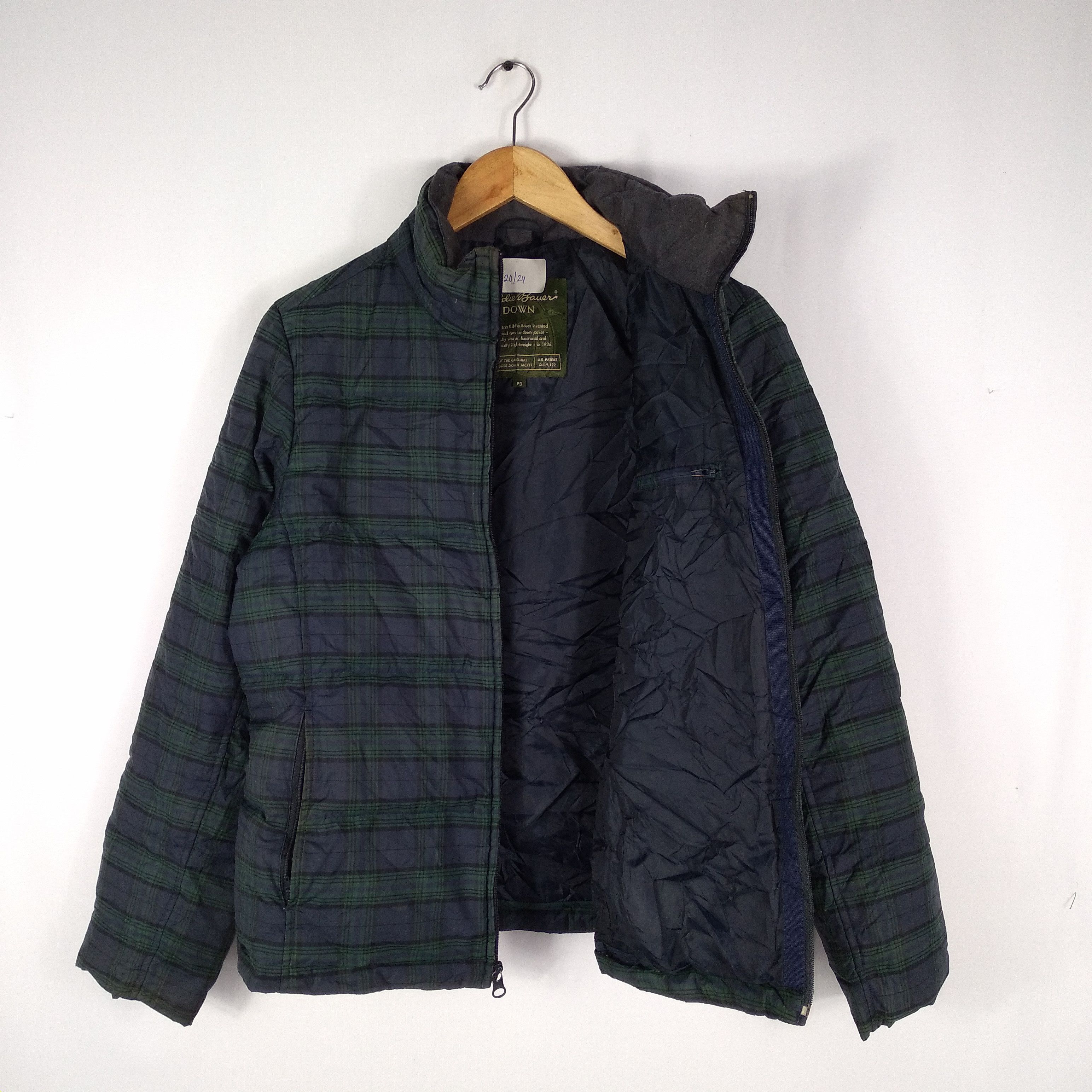 Eddie Bauer Harrington Nova Check Light Jacket
