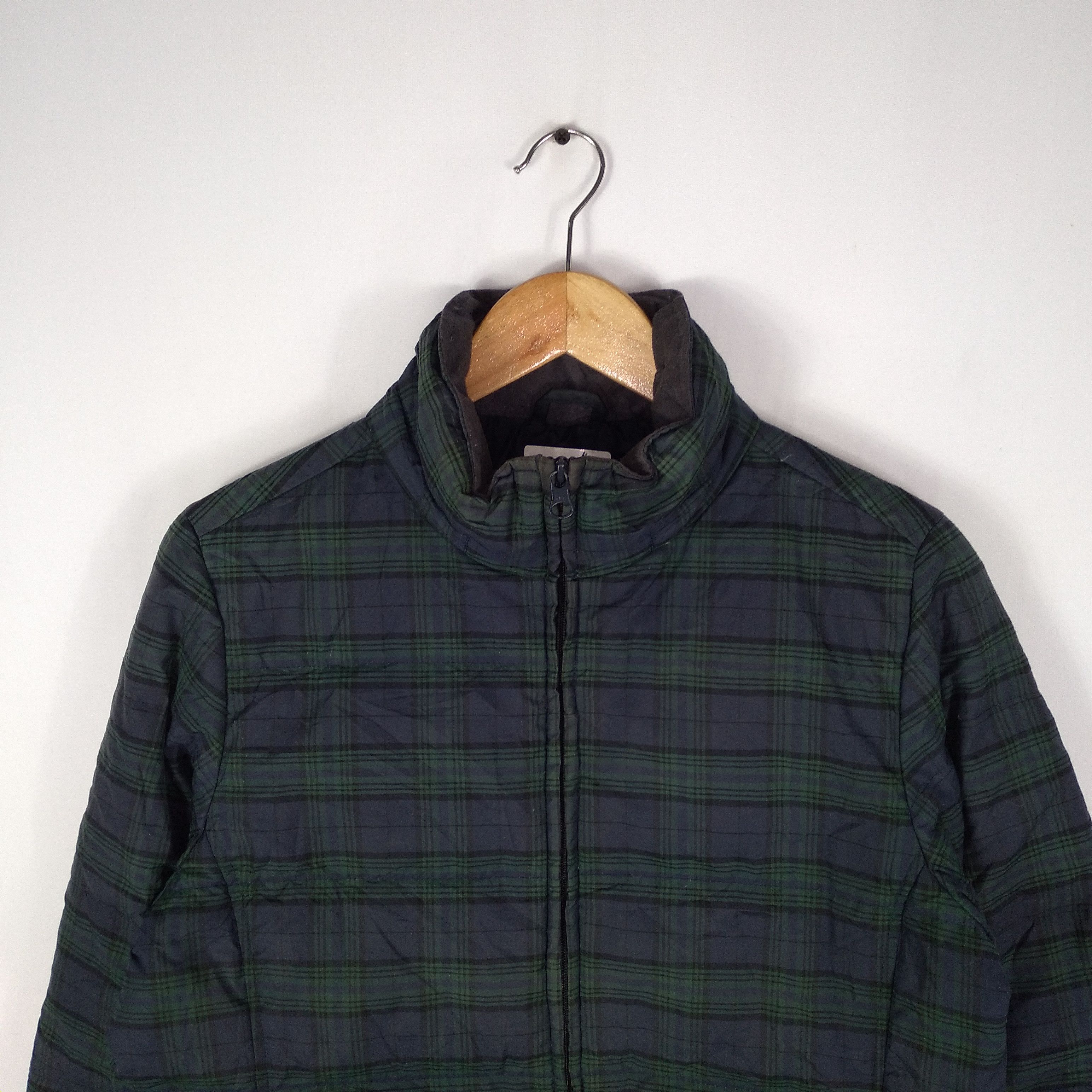 Eddie Bauer Harrington Nova Check Light Jacket