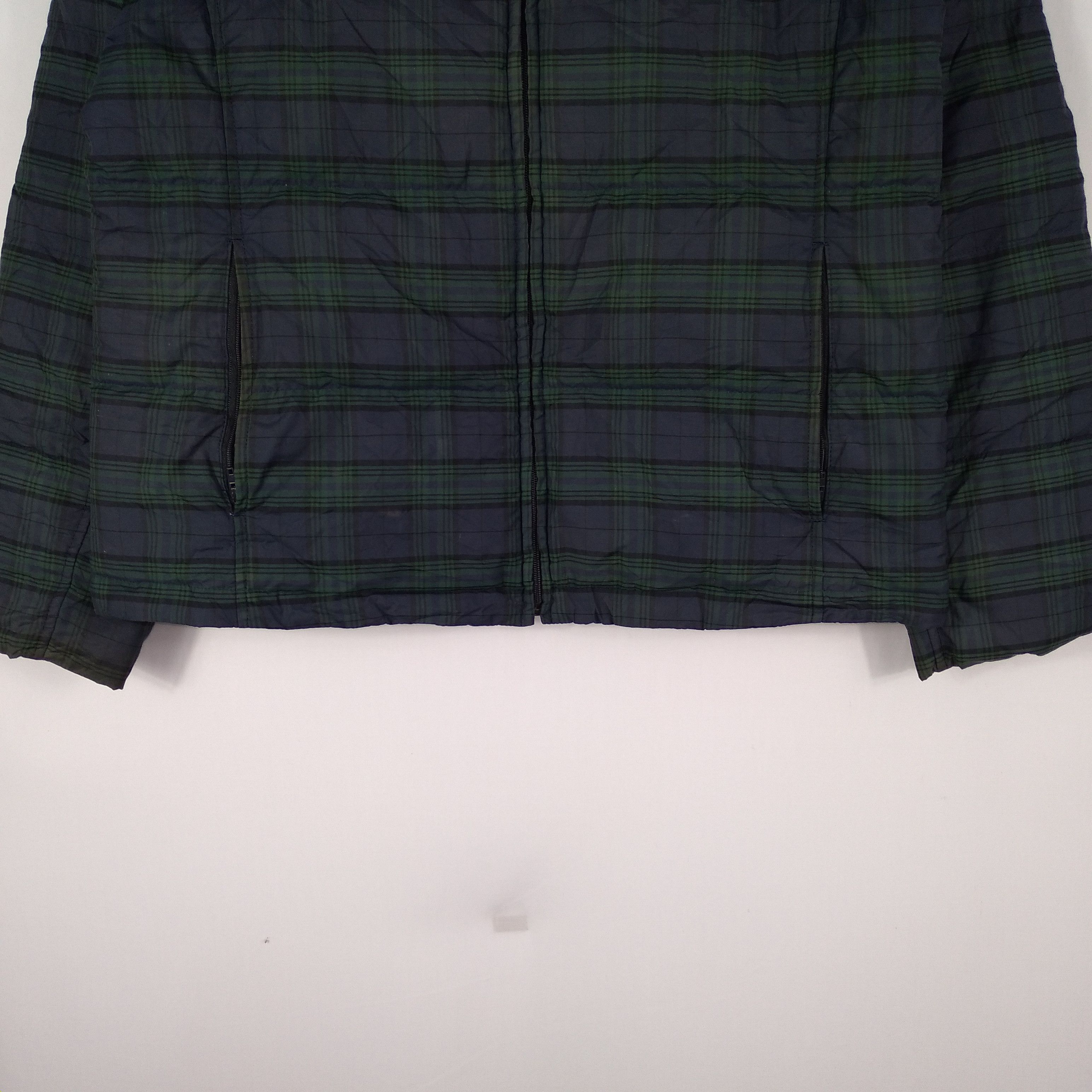 Eddie Bauer Harrington Nova Check Light Jacket