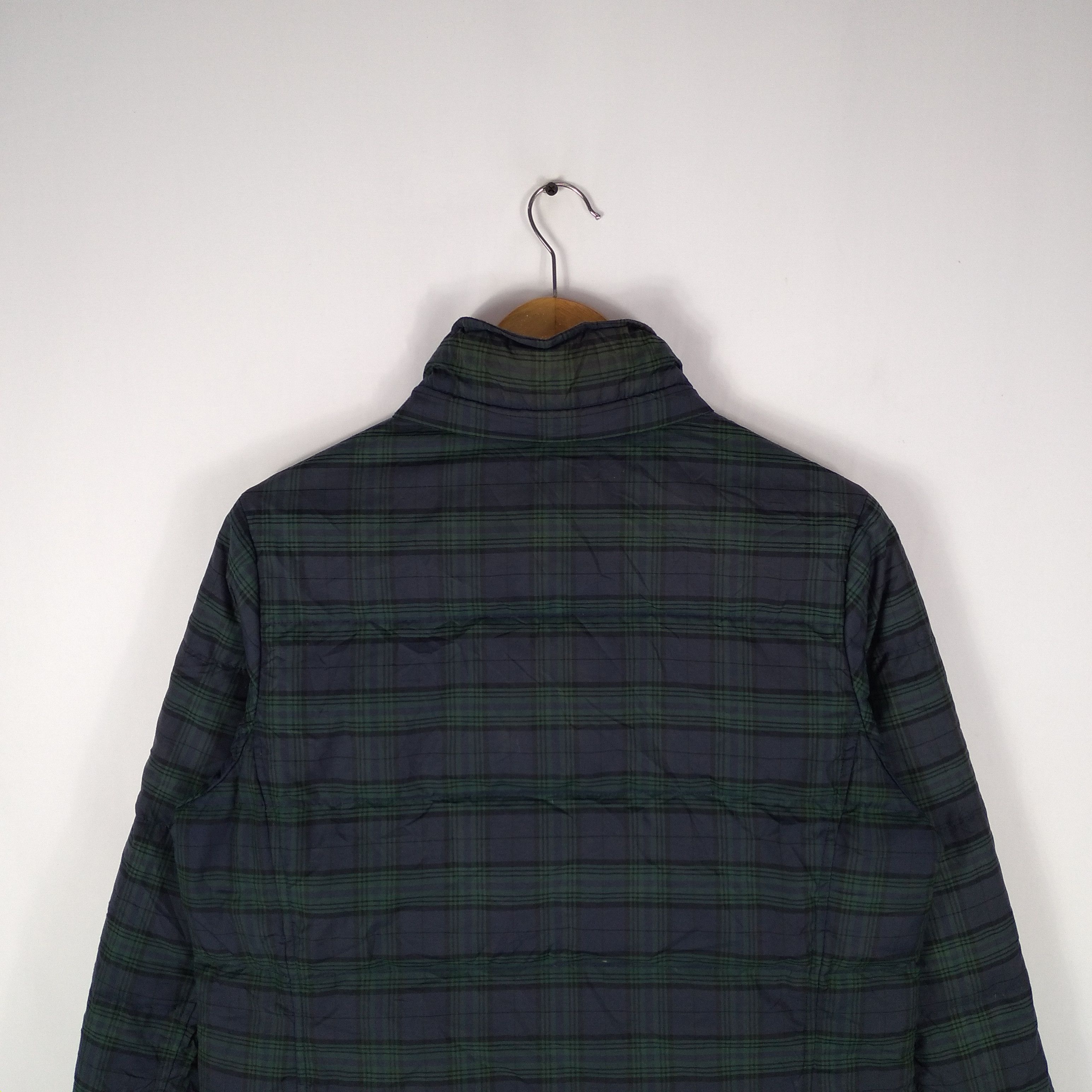 Eddie Bauer Harrington Nova Check Light Jacket