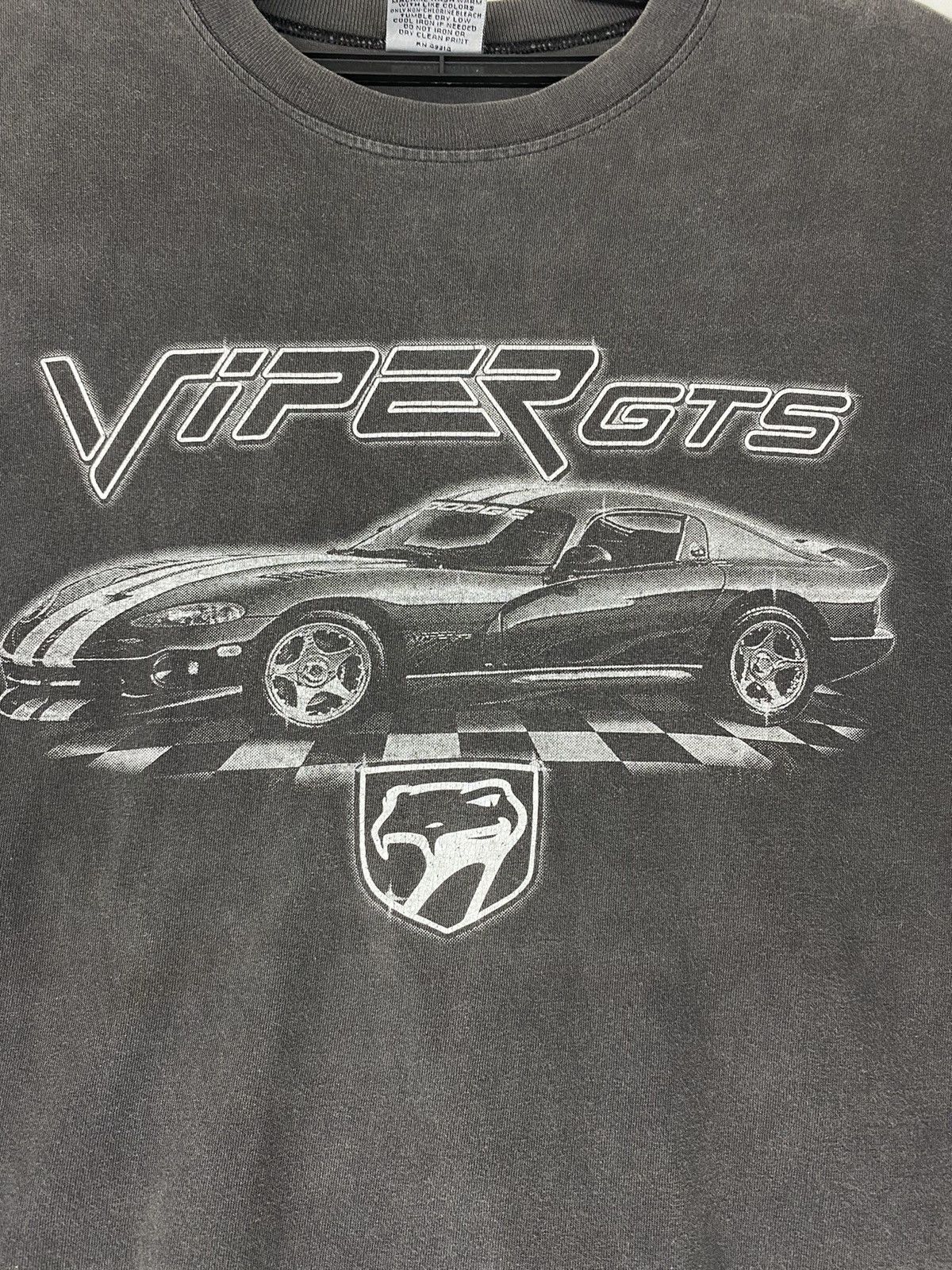 Vintage Vintage rare Viper GTS super car Size US L / EU 52-54 / 3 - 3 Thumbnail