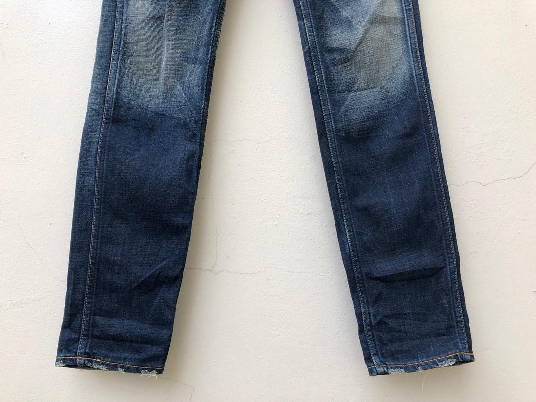 Japanese Brand × Levi's Vintage LVC Japan Levi’s 606 E Orange Tab Skinny Denim Size US 29 - 11 Thumbnail