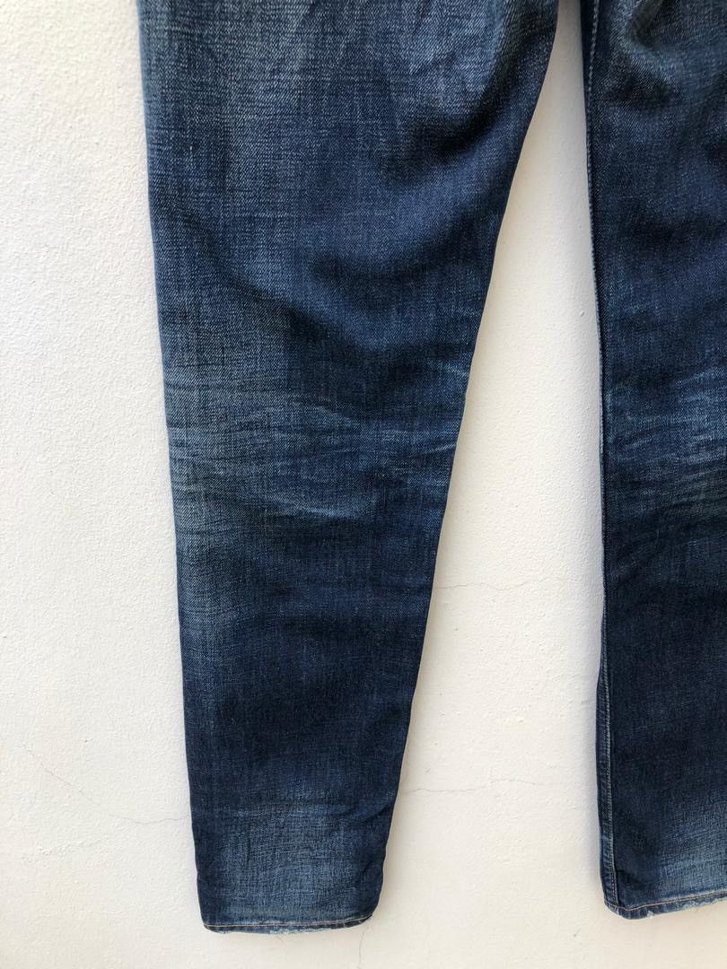 Japanese Brand × Levi's Vintage LVC Japan Levi’s 606 E Orange Tab Skinny Denim Size US 29 - 4 Thumbnail