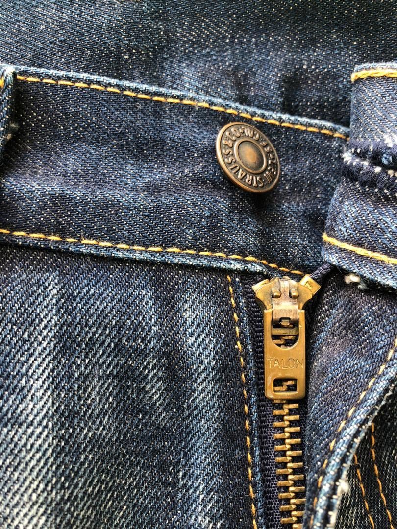 Japanese Brand × Levi's Vintage LVC Japan Levi’s 606 E Orange Tab Skinny Denim Size US 29 - 9 Thumbnail