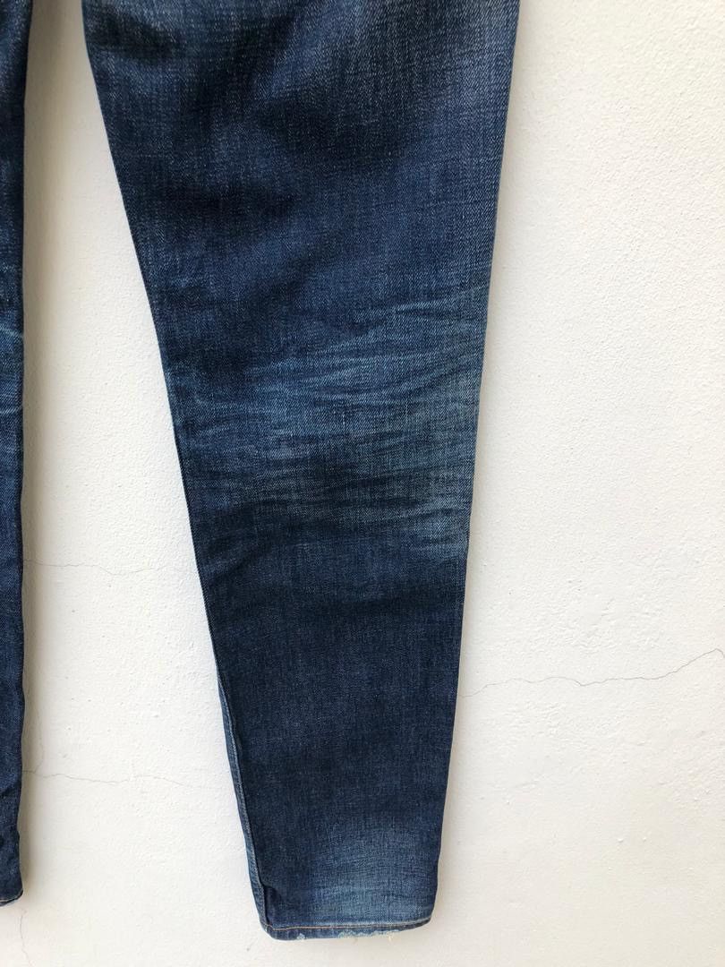 Japanese Brand × Levi's Vintage LVC Japan Levi’s 606 E Orange Tab Skinny Denim Size US 29 - 6 Thumbnail
