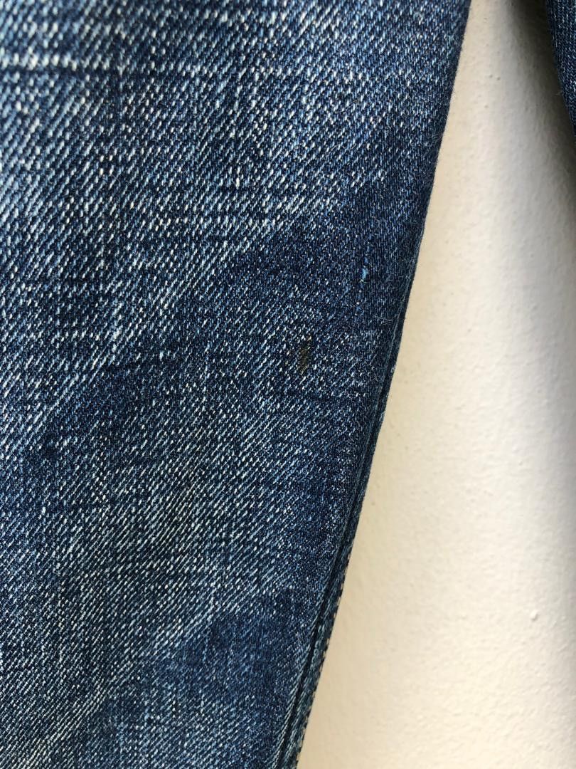 Japanese Brand × Levi's Vintage LVC Japan Levi’s 606 E Orange Tab Skinny Denim Size US 29 - 12 Thumbnail