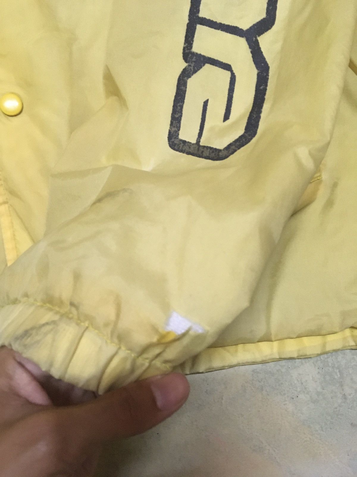 No Fear Vintage No Fear Coach Jacket Distressed Size US XL / EU 56 / 4 - 5 Thumbnail