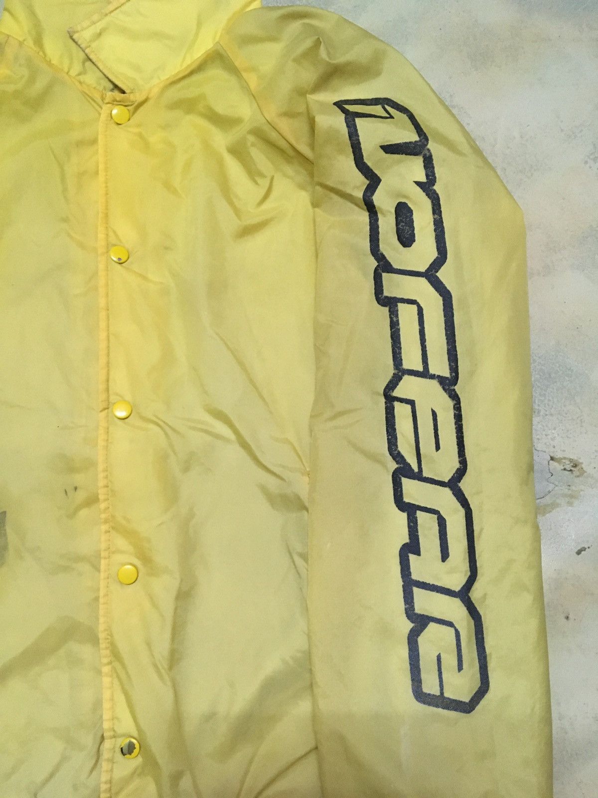 No Fear Vintage No Fear Coach Jacket Distressed Size US XL / EU 56 / 4 - 2 Thumbnail