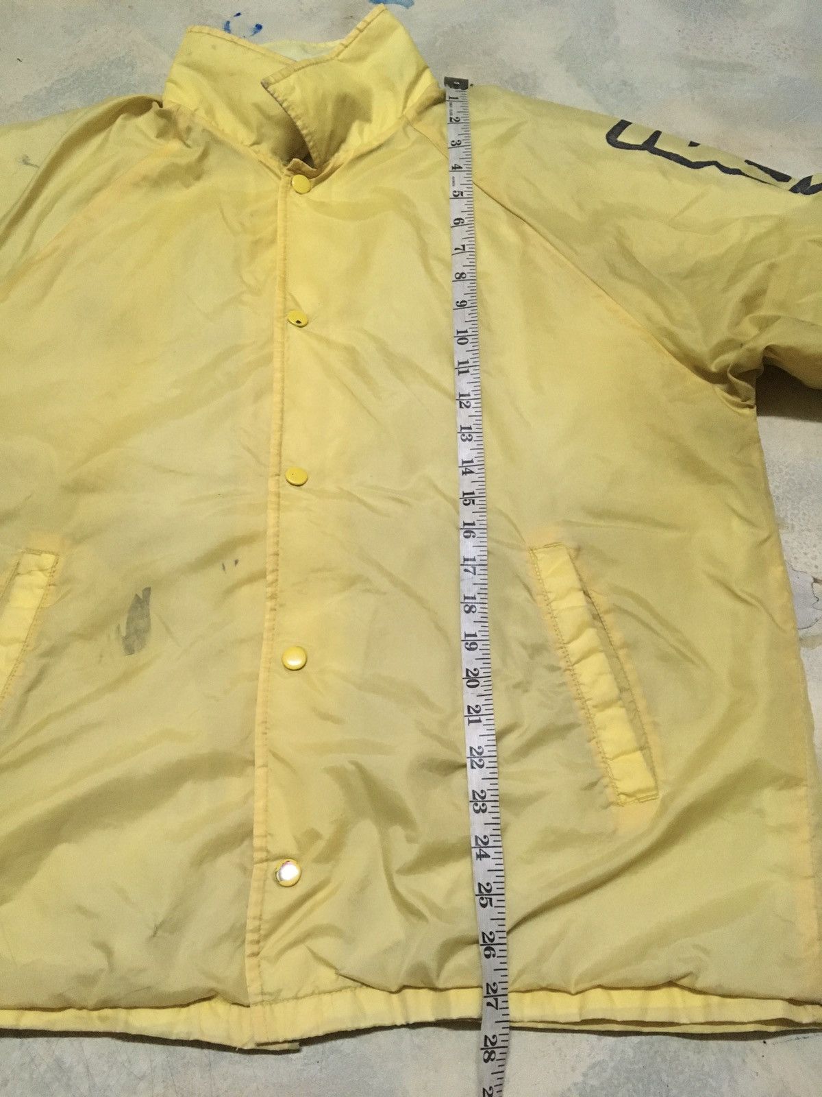 No Fear Vintage No Fear Coach Jacket Distressed Size US XL / EU 56 / 4 - 12 Thumbnail