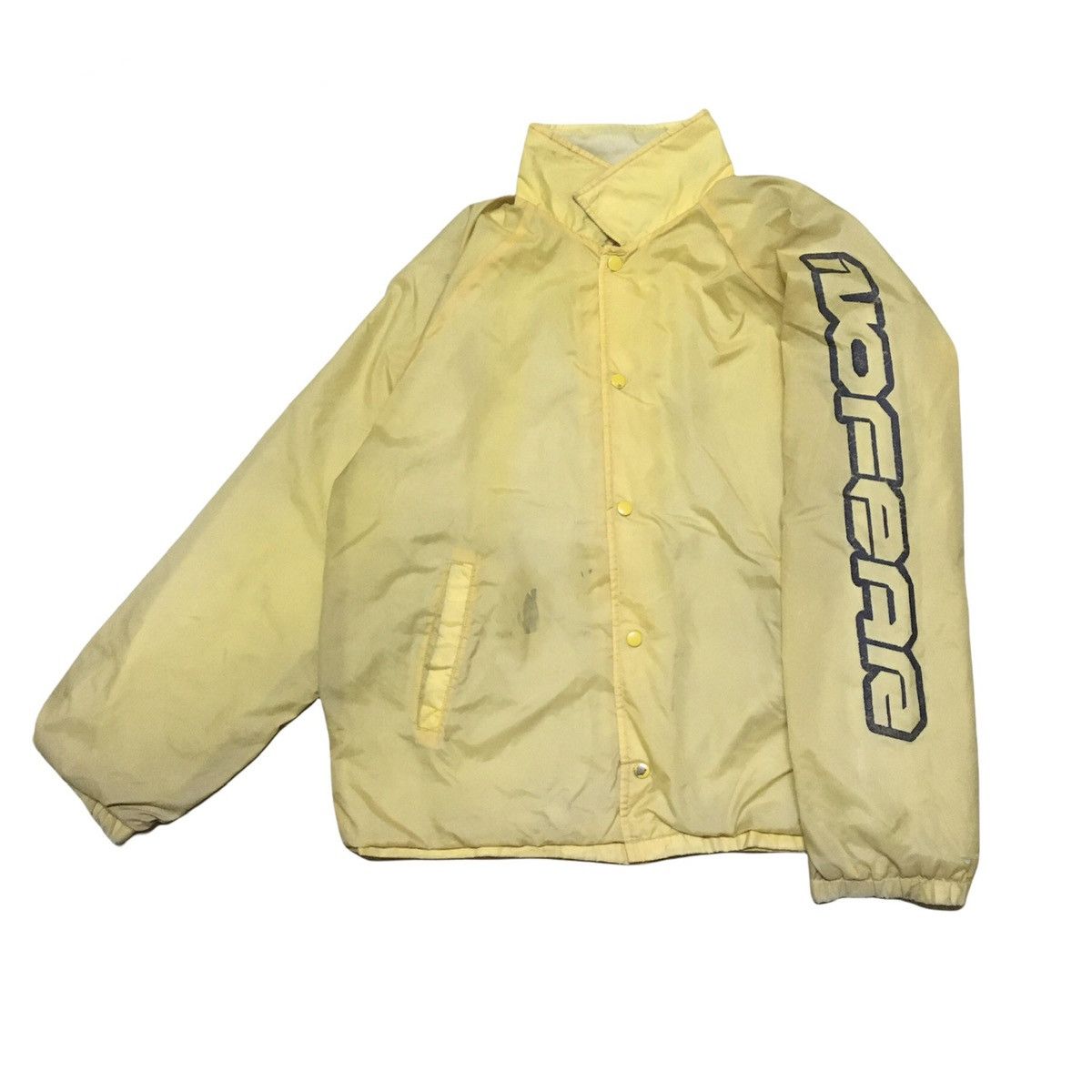 No Fear Vintage No Fear Coach Jacket Distressed Size US XL / EU 56 / 4 - 1 Thumbnail