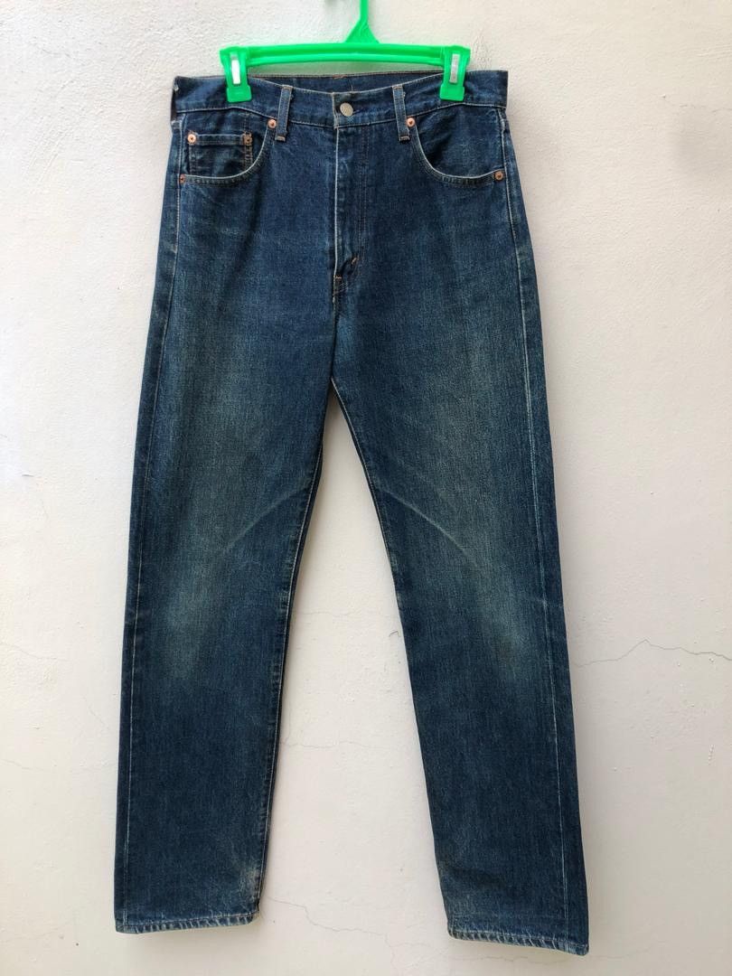 Vintage 90s Levi’s 502 XX E LVC Japan Selvedge Denim Jeans