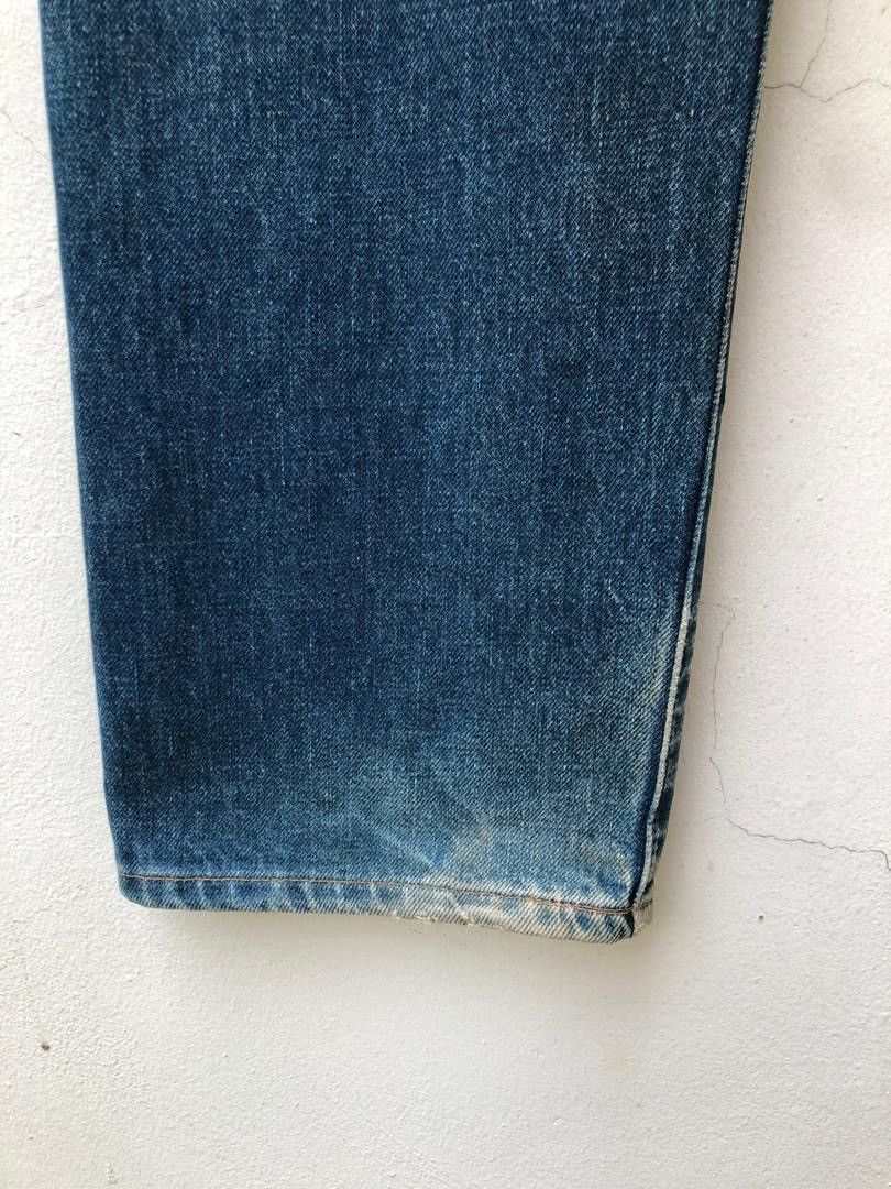 Japanese Brand × Levi's Vintage Clothing × Vintage Vintage 90s Levi’s 502 XX E LVC Japan Selvedge Denim Jeans Size US 31 - 17 Thumbnail