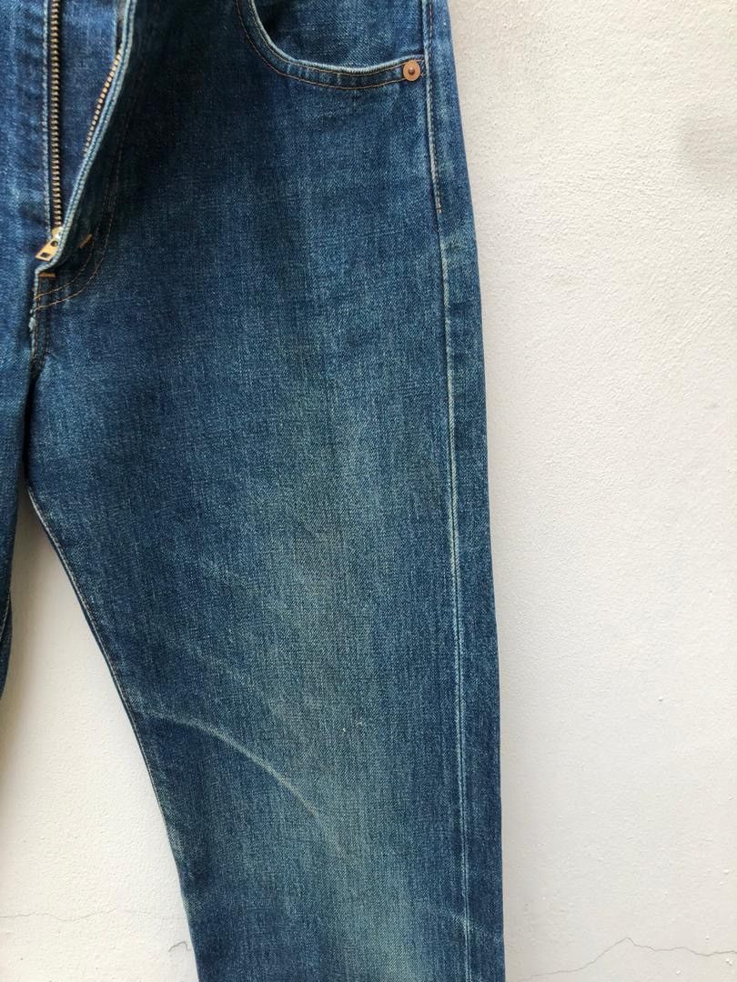 Japanese Brand × Levi's Vintage Clothing × Vintage Vintage 90s Levi’s 502 XX E LVC Japan Selvedge Denim Jeans Size US 31 - 8 Thumbnail