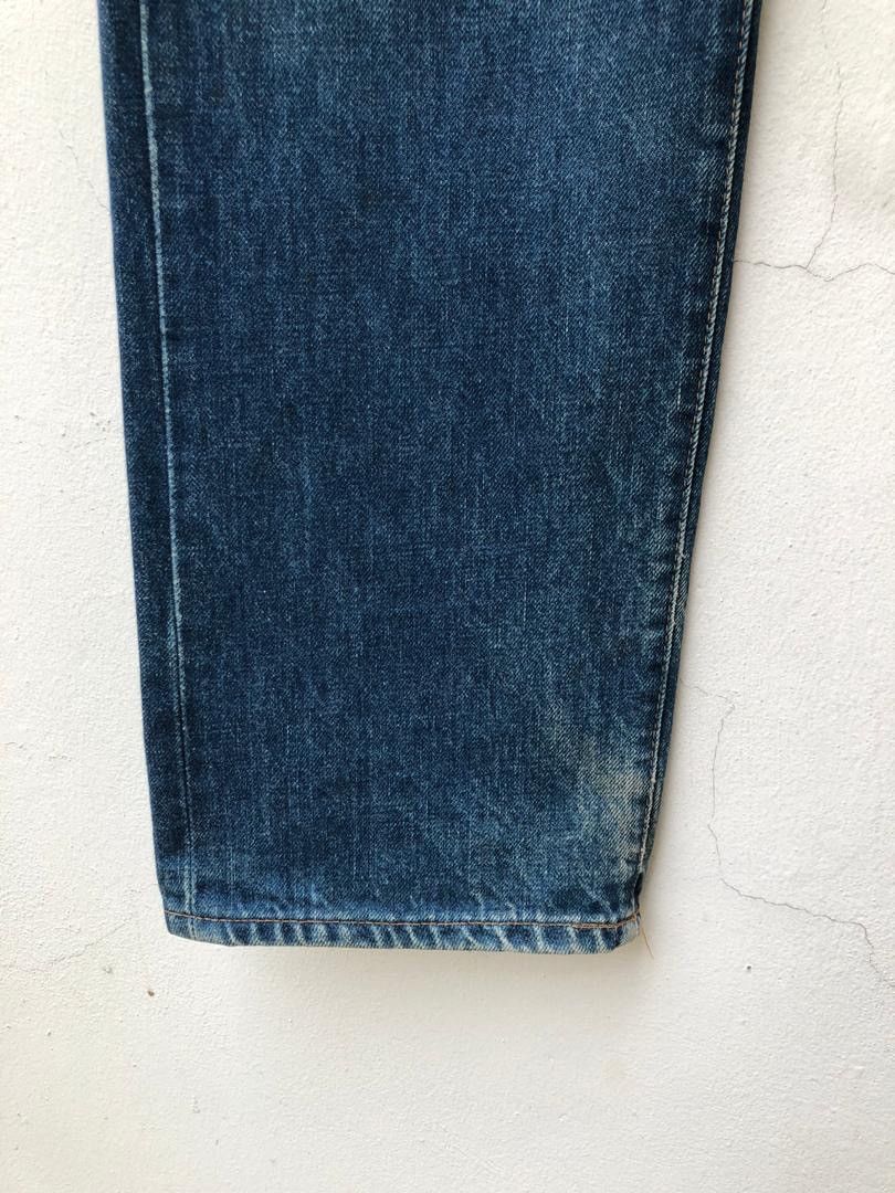 Japanese Brand × Levi's Vintage Clothing × Vintage Vintage 90s Levi’s 502 XX E LVC Japan Selvedge Denim Jeans Size US 31 - 7 Thumbnail