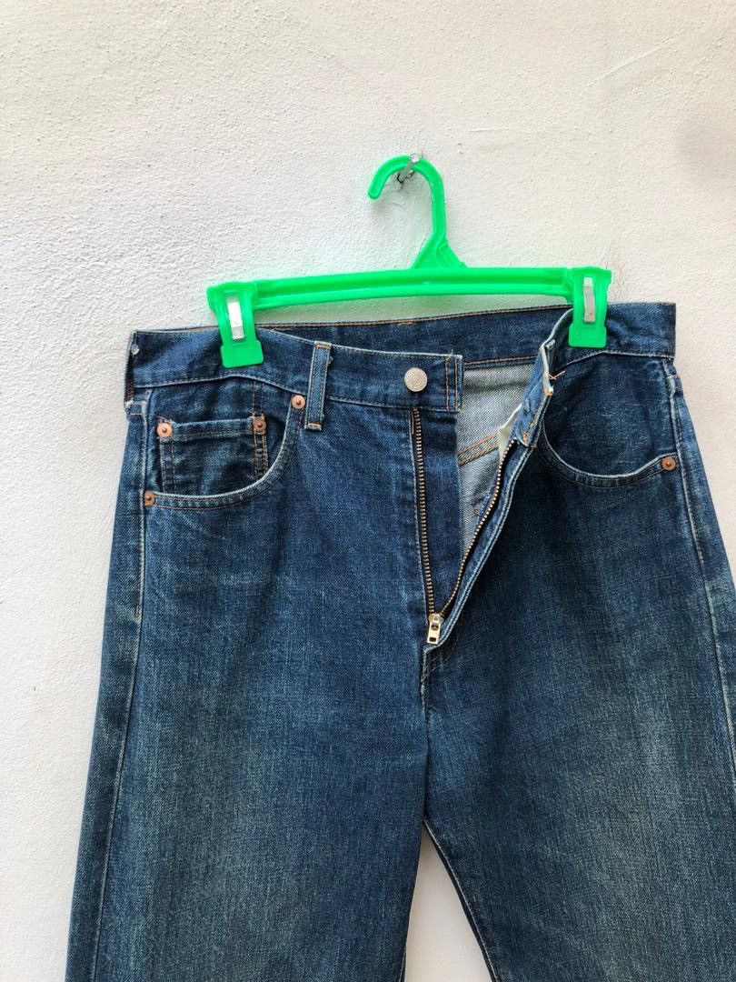 Japanese Brand × Levi's Vintage Clothing × Vintage Vintage 90s Levi’s 502 XX E LVC Japan Selvedge Denim Jeans Size US 31 - 4 Thumbnail