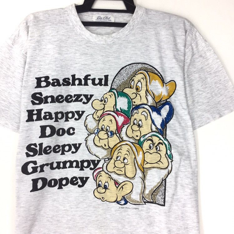 Cartoon Network × Vintage Snow White and Seven Dwarfs Size US M / EU 48-50 / 2 - 2 Thumbnail