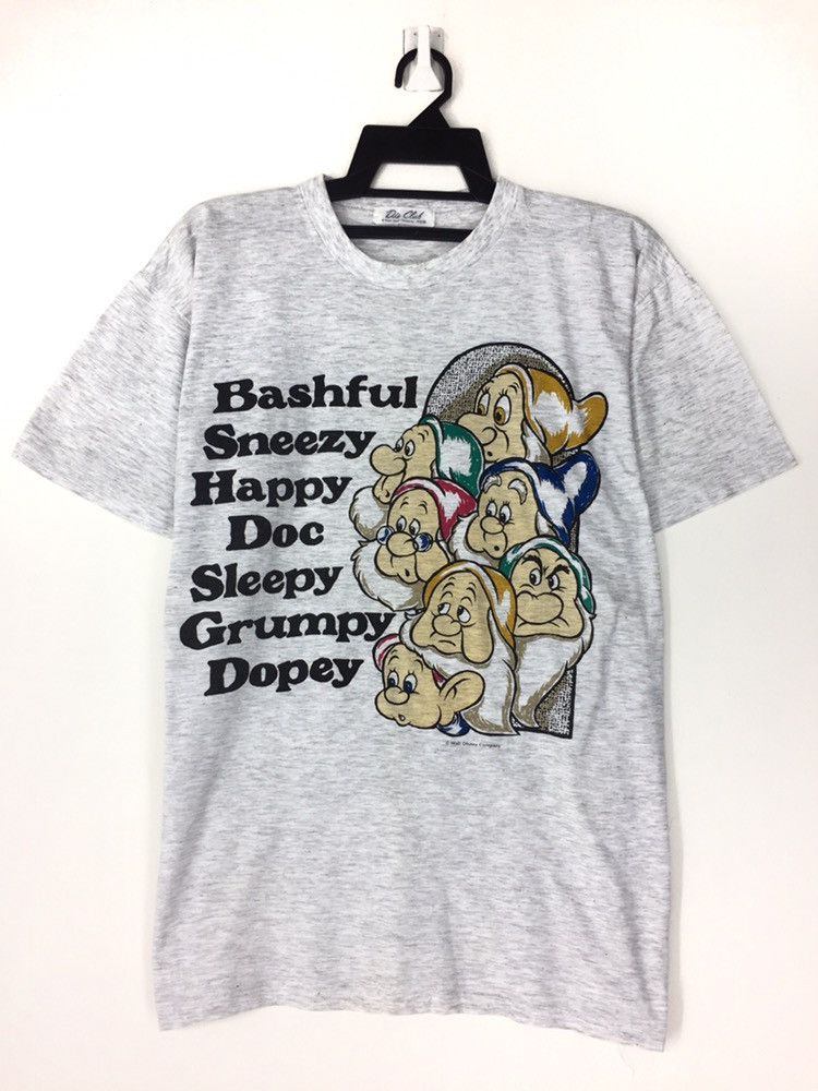 Cartoon Network × Vintage Snow White and Seven Dwarfs Size US M / EU 48-50 / 2 - 1 Thumbnail