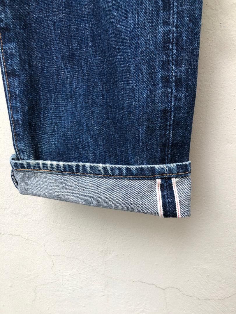 Japanese Brand × Levi's Vintage Clothing × Vintage Vintage 90s Levi’s 502 LVC Japan Selvedge Denim Jeans Size US 31 - 7 Thumbnail
