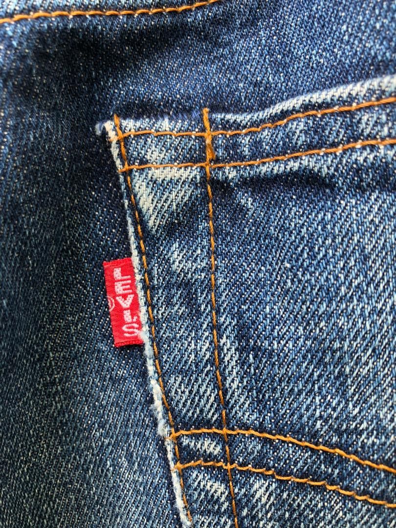 Japanese Brand × Levi's Vintage Clothing × Vintage Vintage 90s Levi’s 502 LVC Japan Selvedge Denim Jeans Size US 31 - 12 Thumbnail