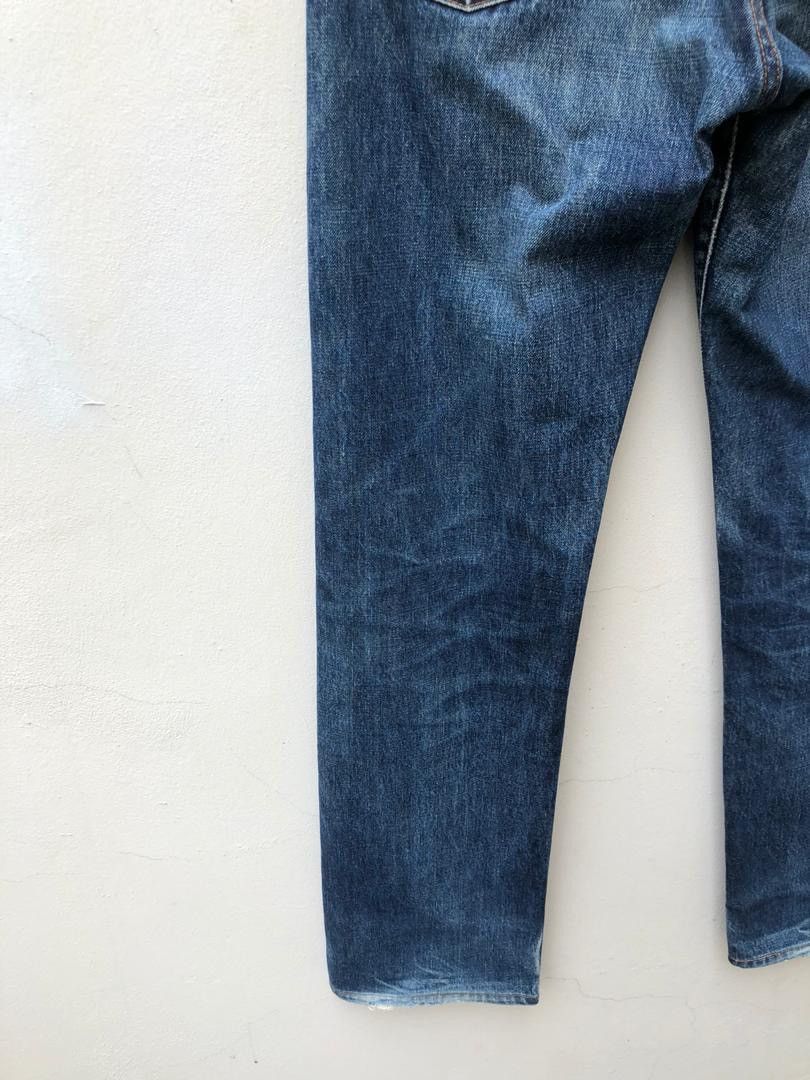 Japanese Brand × Levi's Vintage Clothing × Vintage Vintage 90s Levi’s 502 LVC Japan Selvedge Denim Jeans Size US 31 - 13 Thumbnail