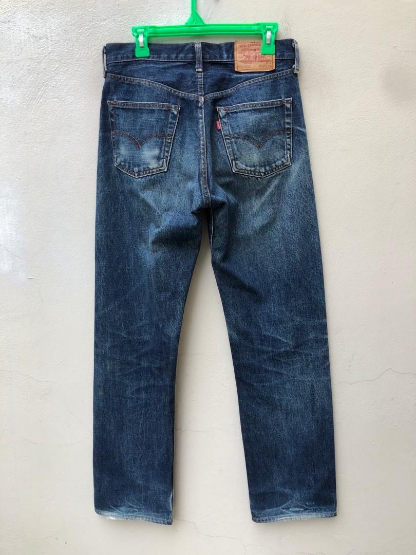 Japanese Brand × Levi's Vintage Clothing × Vintage Vintage 90s Levi’s 502 LVC Japan Selvedge Denim Jeans Size US 31 - 8 Thumbnail