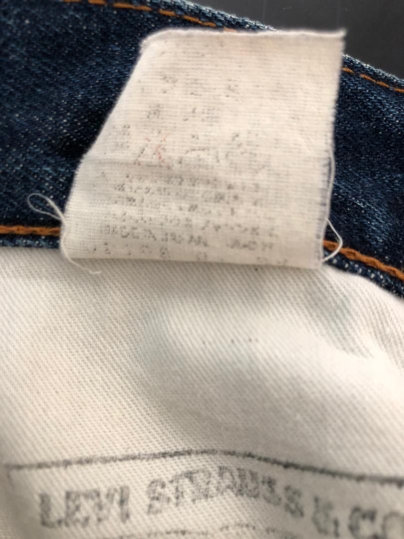 Japanese Brand × Levi's Vintage Clothing × Vintage Vintage 90s Levi’s 502 LVC Japan Selvedge Denim Jeans Size US 31 - 18 Thumbnail