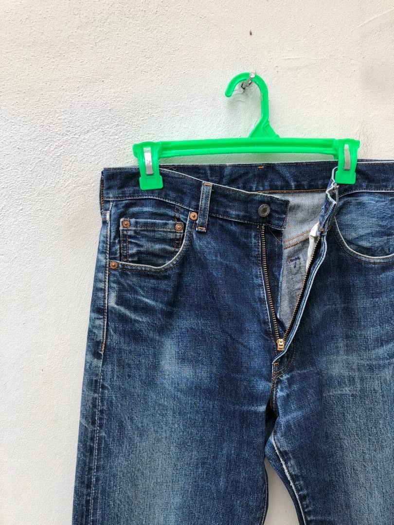 Japanese Brand × Levi's Vintage Clothing × Vintage Vintage 90s Levi’s 502 LVC Japan Selvedge Denim Jeans Size US 31 - 3 Thumbnail