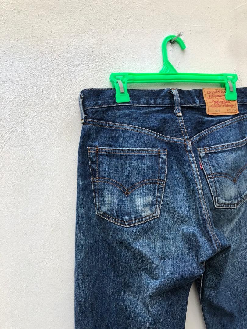Japanese Brand × Levi's Vintage Clothing × Vintage Vintage 90s Levi’s 502 LVC Japan Selvedge Denim Jeans Size US 31 - 10 Thumbnail