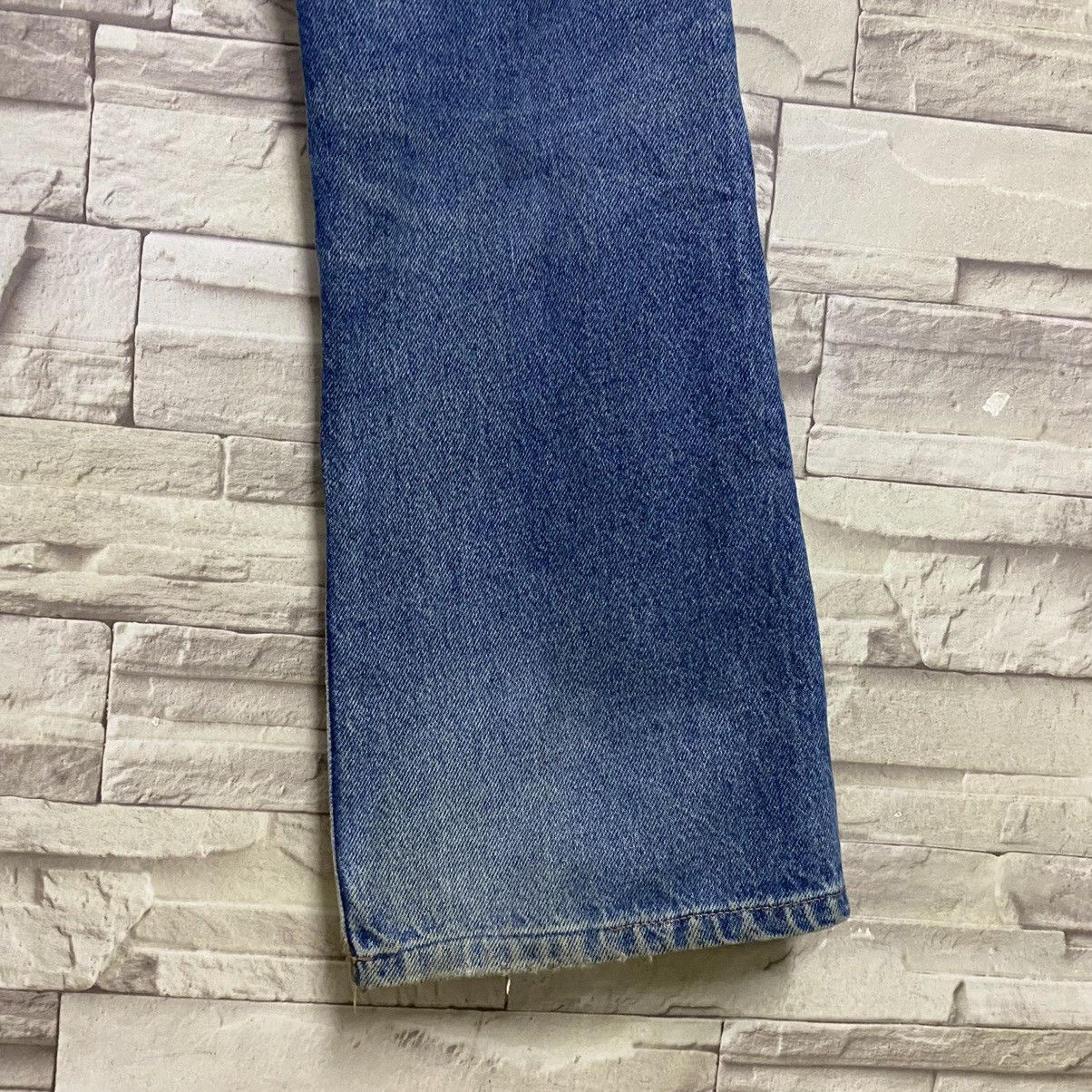 Levi's Vintage Levis 517 Flare Jeans Hedi Slimane 28x31 Size US 28 / EU 44 - 11 Thumbnail