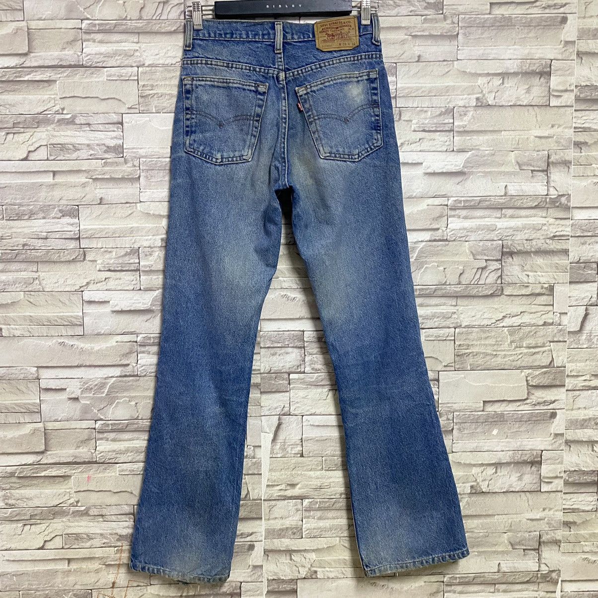 Levi's Vintage Levis 517 Flare Jeans Hedi Slimane 28x31 Size US 28 / EU 44 - 8 Thumbnail