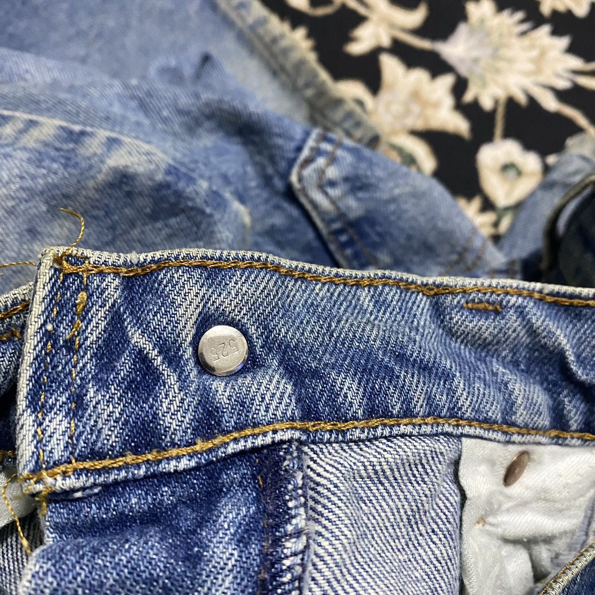 Levi's Vintage Levis 517 Flare Jeans Hedi Slimane 28x31 Size US 28 / EU 44 - 16 Thumbnail