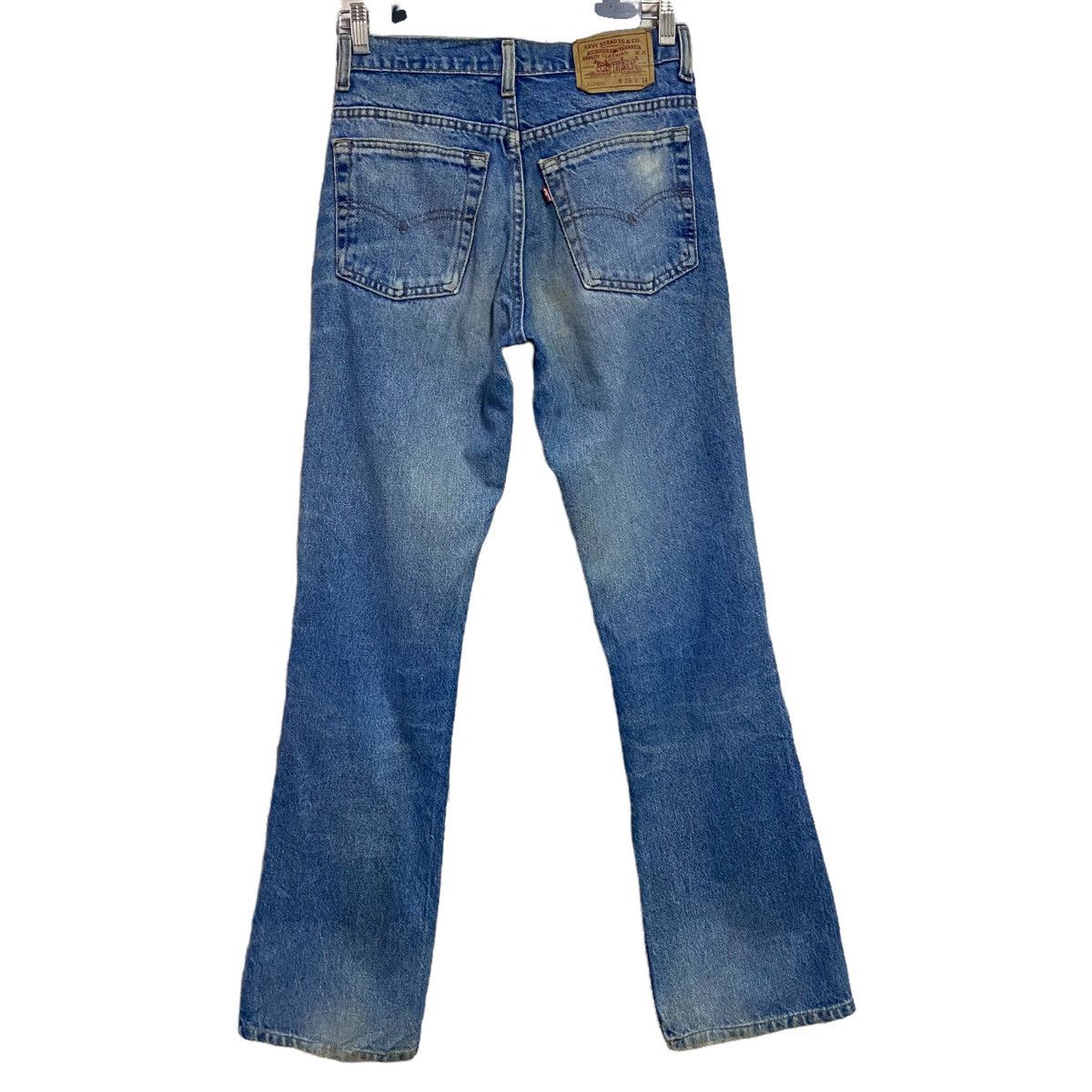 Levi's Vintage Levis 517 Flare Jeans Hedi Slimane 28x31 Size US 28 / EU 44 - 2 Thumbnail