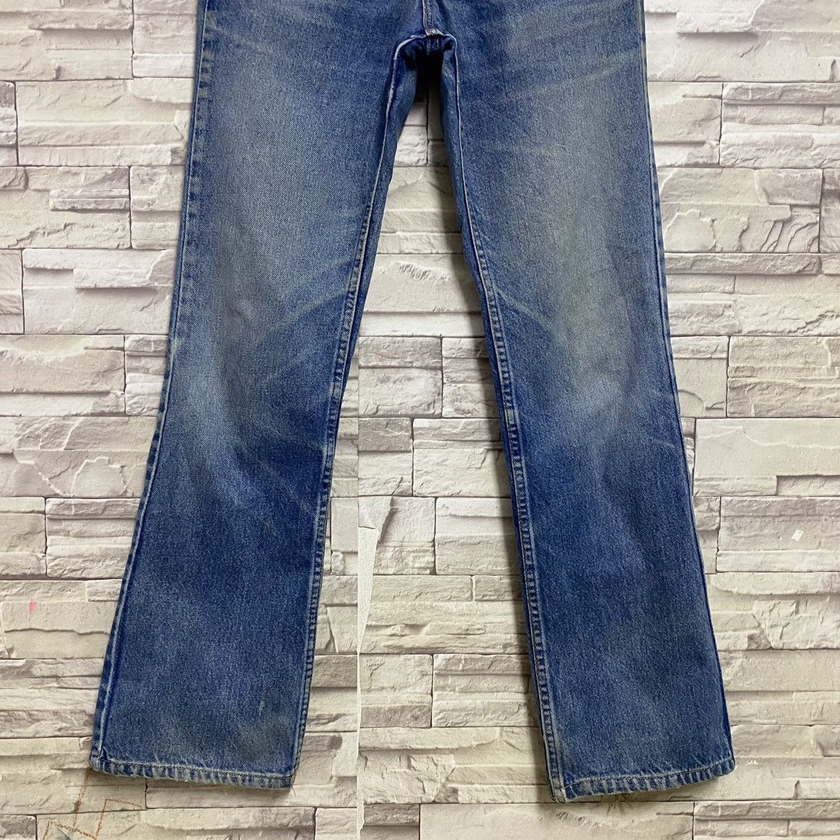 Levi's Vintage Levis 517 Flare Jeans Hedi Slimane 28x31 Size US 28 / EU 44 - 5 Thumbnail