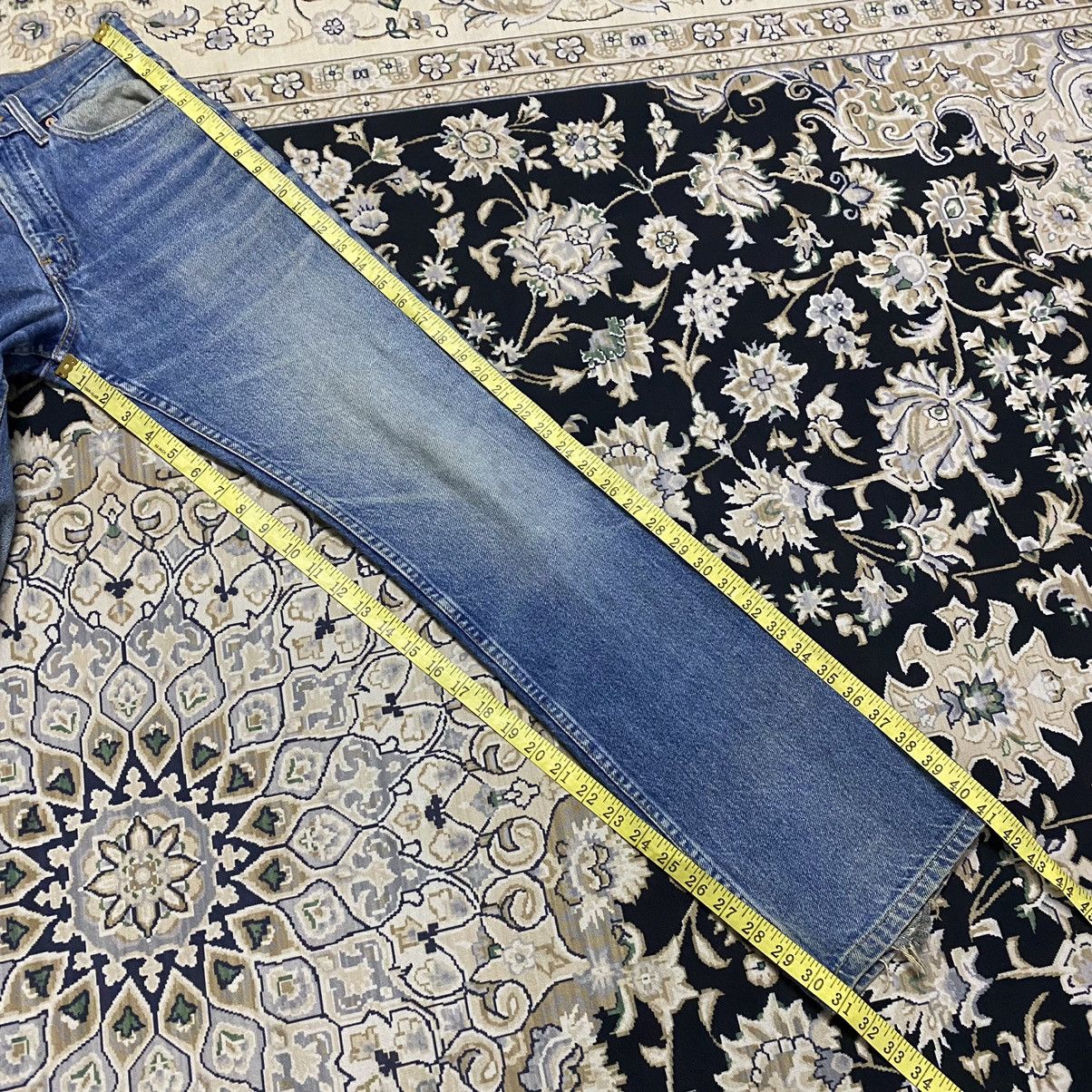 Levi's Vintage Levis 517 Flare Jeans Hedi Slimane 28x31 Size US 28 / EU 44 - 20 Thumbnail