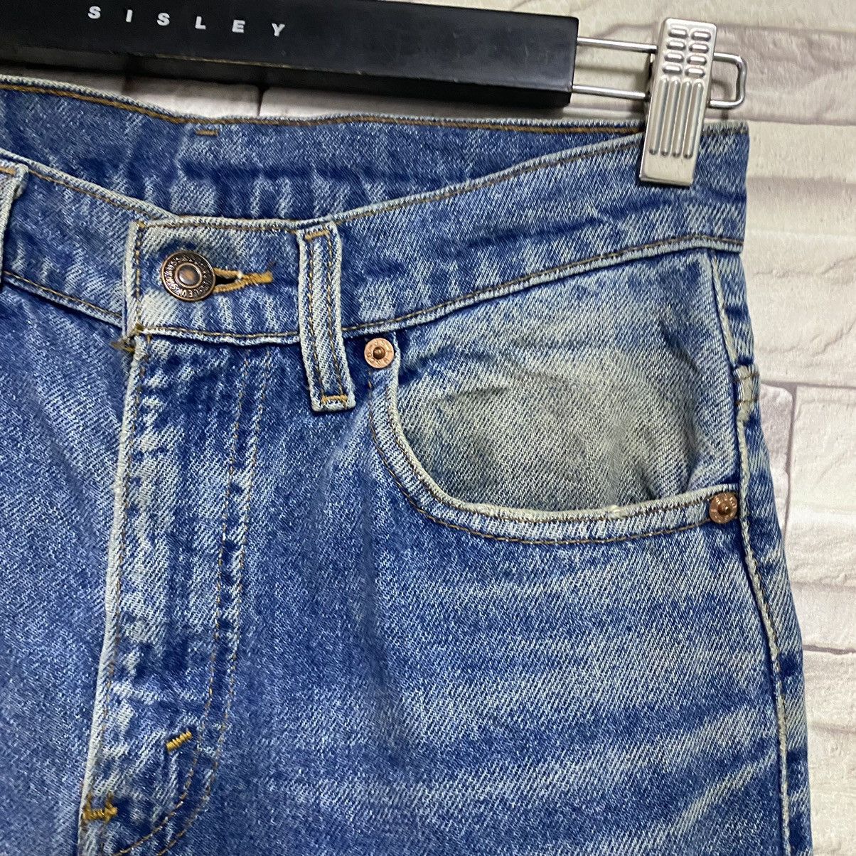 Levi's Vintage Levis 517 Flare Jeans Hedi Slimane 28x31 Size US 28 / EU 44 - 7 Thumbnail