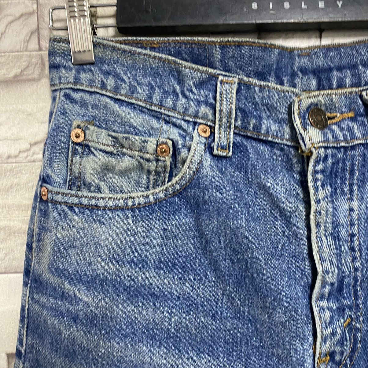 Levi's Vintage Levis 517 Flare Jeans Hedi Slimane 28x31 Size US 28 / EU 44 - 6 Thumbnail