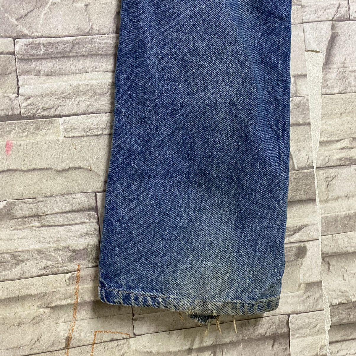 Levi's Vintage Levis 517 Flare Jeans Hedi Slimane 28x31 Size US 28 / EU 44 - 12 Thumbnail