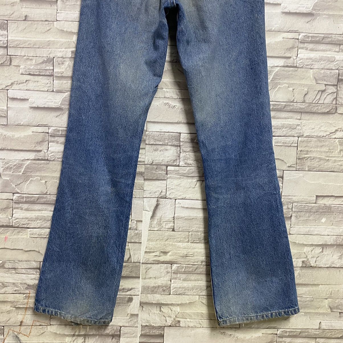 Levi's Vintage Levis 517 Flare Jeans Hedi Slimane 28x31 Size US 28 / EU 44 - 10 Thumbnail