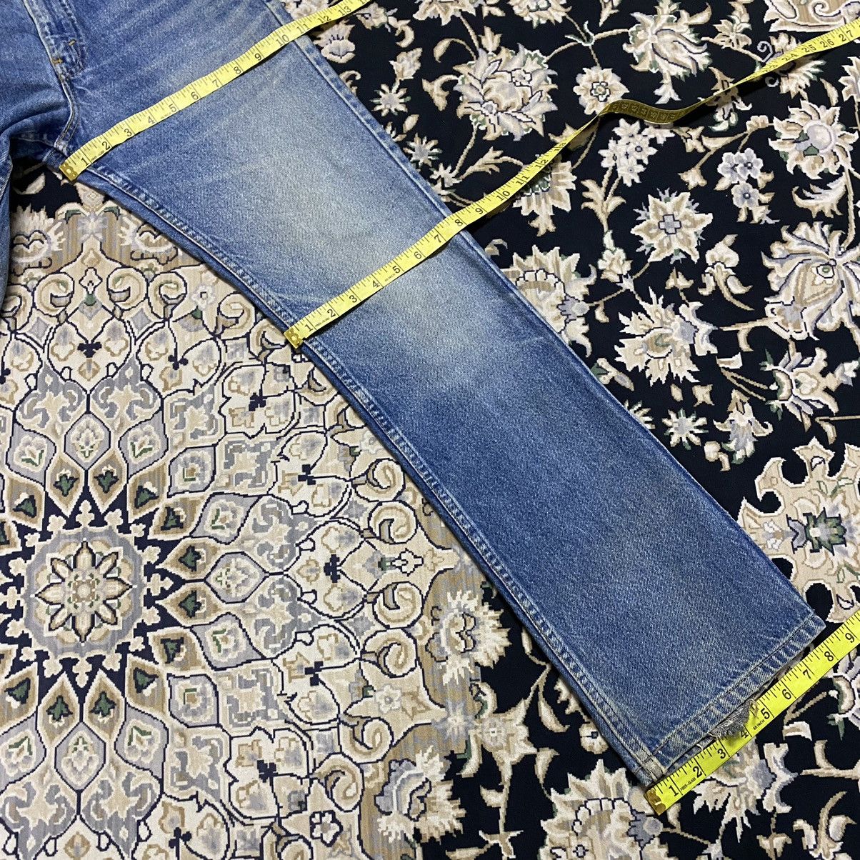 Levi's Vintage Levis 517 Flare Jeans Hedi Slimane 28x31 Size US 28 / EU 44 - 21 Thumbnail