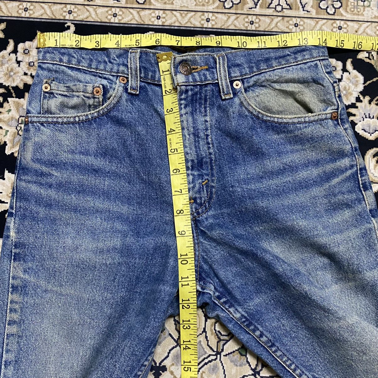Levi's Vintage Levis 517 Flare Jeans Hedi Slimane 28x31 Size US 28 / EU 44 - 19 Thumbnail