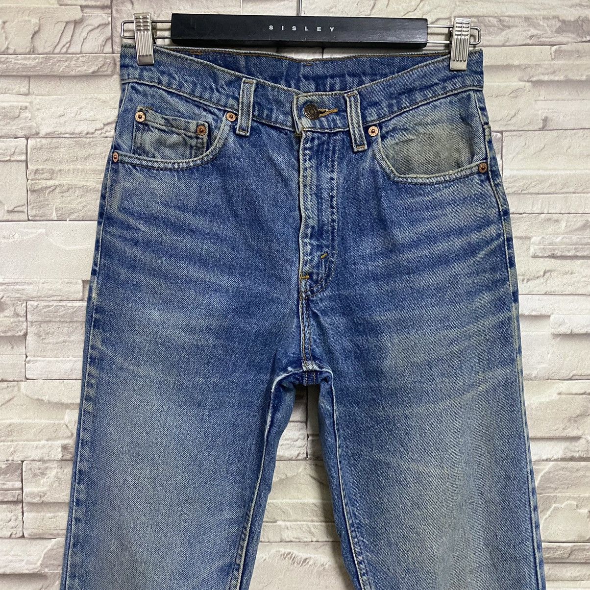 Levi's Vintage Levis 517 Flare Jeans Hedi Slimane 28x31 Size US 28 / EU 44 - 4 Thumbnail